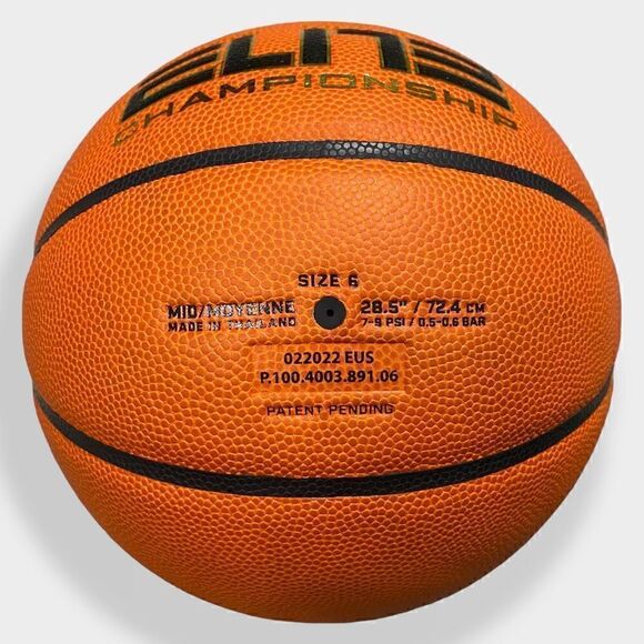 Nike Elite Championship Syracuse University NCAA Basketball size 6 28.5" New - Picture 3 of 6